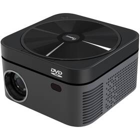 Vp222k Impecca Portable Home Theater Projector With Built-in Dvd 110 Ansi Lumens 720p
