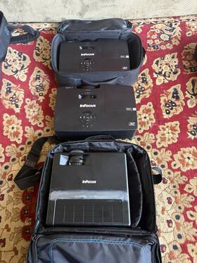 1n14xa Infocus 1n1501 2x 1x Hdmi Projectors Working Medium Hours Lot Of 3
