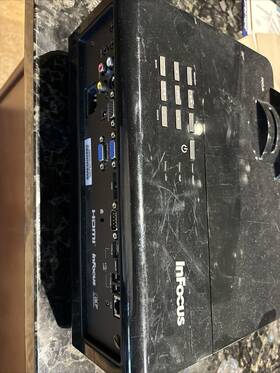 3924 Infocus Unfocus Interactive Hdmi Projector