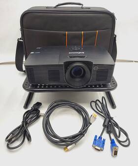 In112xv Infocus Dlp Projector 48 Lamp Hours