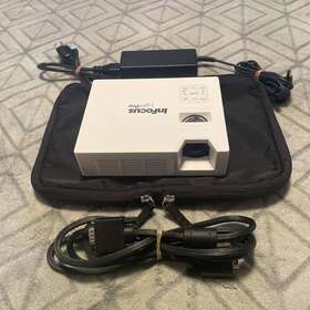 In1146 Infocus Led Portable Digital Projector - Lightpro With Cables Bag Tested