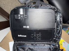 In116aa Infocus Projector For Parts Or Not Working