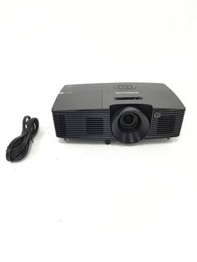 In116v Infocus In228 Dlp Projector With Bulb Power Cable 1610 Lamp Hours Works