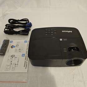 In124x Infocus Projector - Only 30min Of Use For Testing Mint Condition