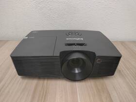 In226 Infocus Dlp Digital Black Projector 86 Lamp Hours