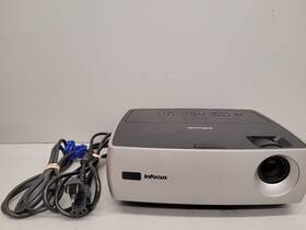 In25 Infocus Home Theater Projector - Powers On