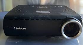 In312ep Infocus Dlp Projector For Parts/not Working Lamp Issue In312ep Infocus Dlp Projector For Parts/not Working Lamp Issue