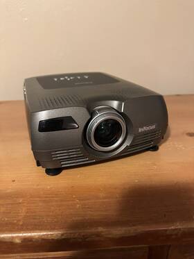 Lp290 Infocus - Lcd Portable Projector 498 Lamp Hours