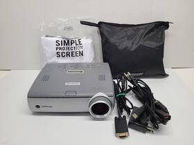 Lp6900 Infocus Lp600 Dlp Projector With Cables 2 Bonus Screens
