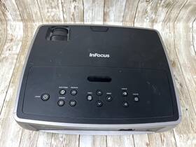 In24 Infocus W240 Projector Model Black Dlp Portable No Remote Control Or Cord