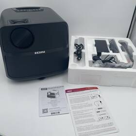 Ion 842655103299 Audio - Projector Deluxe Hd Battery/ac Powered 720p Led Bluetooth-enabled