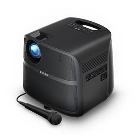 990009740-cr Ion Audio Projector Deluxe Hd Battery/ac Powered 720p Led Bluetooth-enabled