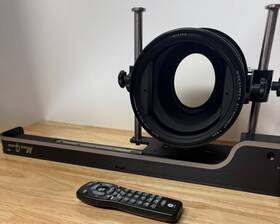 1.33x Isco Anamorphic Lens Widescreen Attachment With Movie Glider