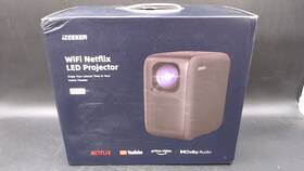 Izeeker 850039826344 Projector 4k With Wifi Bluetooth Netflix Licensed Real 600 Ansi Lumen Native
