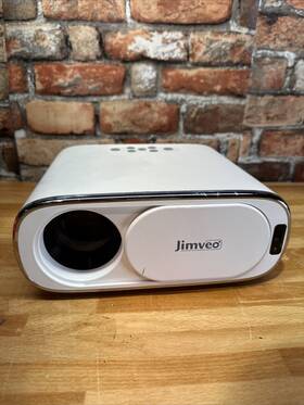 Wx-fan-132 Jimveo Video Projector With Auto-focus Ai Camera 100 Mp / Lens E30