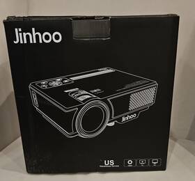Pjo551 Jinhoo Mini Projecter M10 Wifi Version Plus Screen