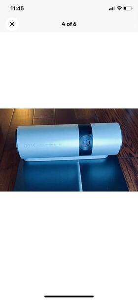 Jmgo 959422683008 Travel Portable Smart Projector Wifi Bluetooth Build-in Battery &2 Speakers