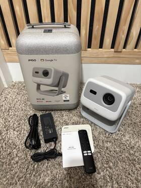 J70-6a6 Jmgo Projector N1s 4k Tri-laser Mini With Google Tv