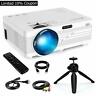 176display Jpde0071w Merisny Video Projectors Mini Projector Lumens Portabledisplay Hd
