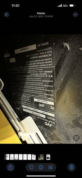 Dla-f110e Jvc Projector