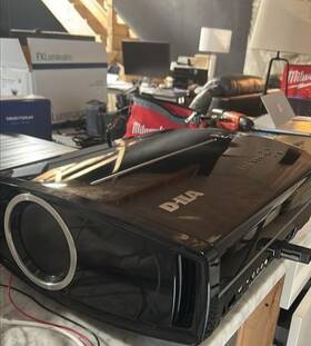 Dla-hd990-bu Jvc D-ila Projector Black Model Dla-hd990-bu. Used Includes Power Cord