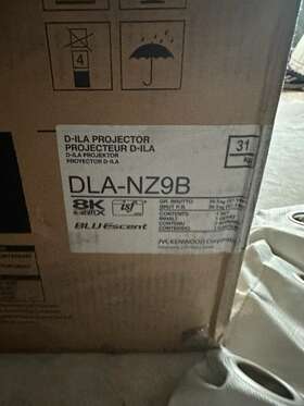 Dla-nz9b Jvc 8k-e-shift X Blu Escent Laser Home Theater Projector