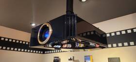 Dla-rs520k Jvc 4k E-shift 3d Hdr Pro-calibrated 1737hrs On Lamp Spare
