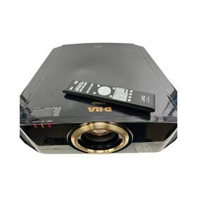 Dla-rs66u Jvc 4k Home Theater Projector Powers On Please Read With Remote