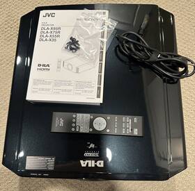 Dla-x75rbu Jvc D-ila Projector Used Excellent Condition