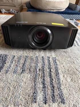 Dla-x590rbk Jvc Dlax590rbk D-ila Projector - Black 4k