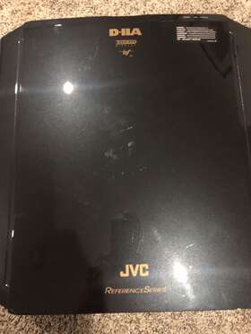 Jvc-dla-rs57u Jvc Projector-used-for Parts Or Repair