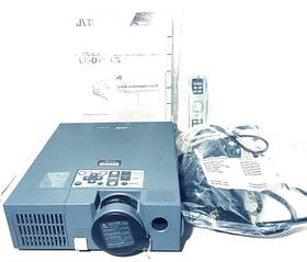 Lx-d1010g Jvc Rare Lcd Projector With Carrying Case