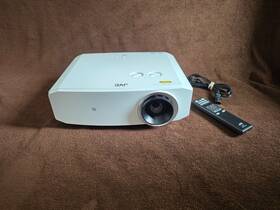 Lx-nz3wg Jvc Lx-nz3w Nz3wg Nz3 White Blu-escent 4k Uhd Hdr Hdmi Dlp Projector Only287 Hrs