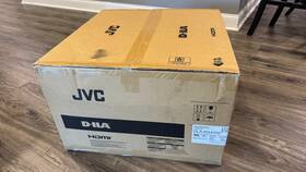Dla-rs4200 Jvc Rs4200 Flagship Laser Projector 8k E-shift Nz900 3300 Lumens Demo