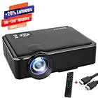 2400 K99 Projector Video Projectors Led Mini Portable Lumens Home 631161504269