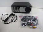 2400 K99 Somek Projector Lumens Led Mini Portable Movie 192543048646