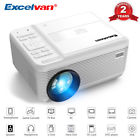 Kjm-301 Excelvan Projector Home Cinema Multimedia Dvd Player Lumens 669818253406