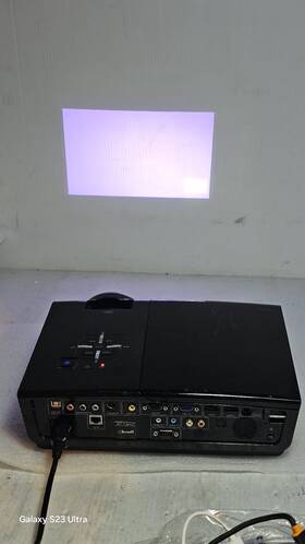 Hdo2200 Knoll Klp2003 Dlp Projector 4500 Lumens Conf. Room 1080p Hdmi 574 Lamp Hours
