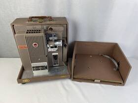Bp-16r Kodak Analyst Movie Projector 16mm Vintage - Untested But Great Cond