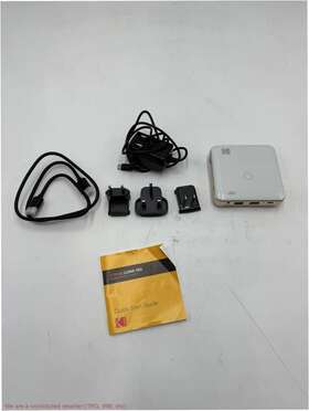 Luna-150 Kodak Luma150 Pico Mini Projector Rechargeable Portable Dlp See De
