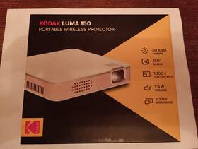 Rodjs150 Kodak Luma 150 Portable Wireless Projector With Tripod