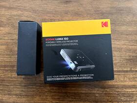 Rodpjs150b Kodak Luma 150 Pico Projector Rechargeable Mini With Speaker - Black