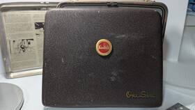 W3-12-b-oct366v21n Kodak Vtg 1955 Model 1 Brownie Projector 8mm Runs Need Service Selling 4 Parts