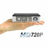 Kp-602-01-r Aaxa Technologies Neo Mini Led Projector With Hour Rechargeable Battery