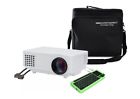 Kt14-fp8048h1w-us6 Favi Led Lcd Mini Video Projector Kit Includes Items New