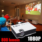Kwe862599 Unbranded Us Led Multimedia Portable Hd Projector Theater 6293442826725