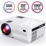 5000l L21 Dbpower Lcd Video Projector Upgraded Supported Full 710877116925