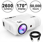 L8 Professional Home Theater Mini Projector Display Full Hd 696577780034