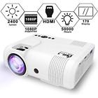 2400lux L8a1 Video Projectors For Halloween Decoration Home Theater Mini 754970077714 2400lux L8a1 Video Projectors For Halloween Decoration Home Theater Mini 754970077714
