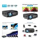 L8fb Video Projector Projectors Mini Movie Fhd Portable Led Multimedia Home